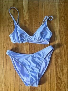 Wild Fable light purple Bikini Set